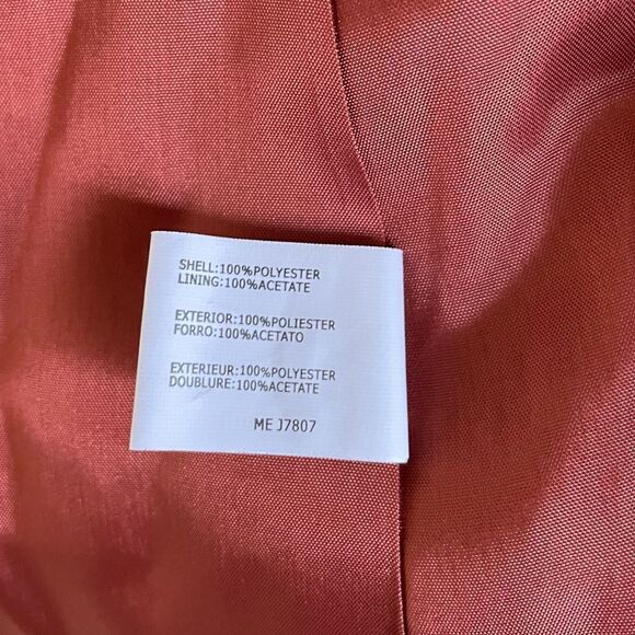 Insight Trench Jacket 3/4 Sleeve Size 12 - Picture 7 of 11